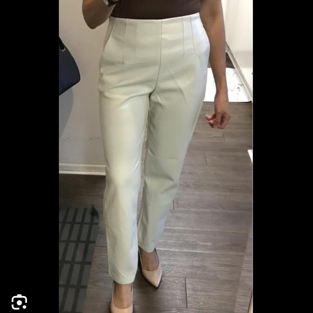 Kendall Faux Leather Slim Pants size 0 (xs)